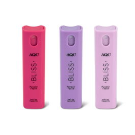 Aqc Fragrances Bliss Eau de Parfum Rellenable Mini para Mujer 10 mL con Notas Dulces y Florales