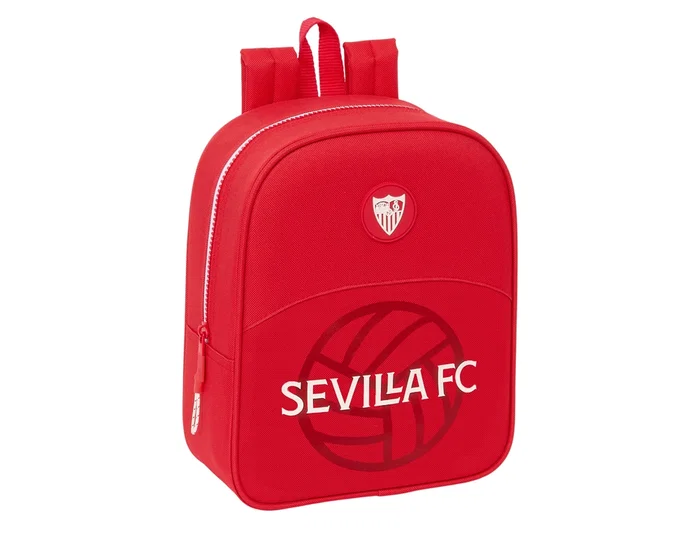 Safta Mochila de Guardería Adaptable a Carro Sevilla F.C. 27x22x10 cm