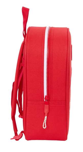 Mochila Escolar Sevilla Fútbol Club Rojo 22 x 27 x 10 cm