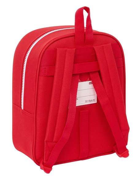 Mochila Escolar Sevilla Fútbol Club Rojo 22 x 27 x 10 cm