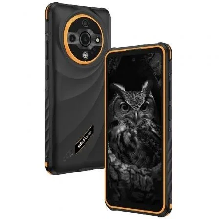 Ulefone ULEARX31PROO Armor X31 Pro Smartphone Rugerizado 8GB/256GB 6.56" 5G Negro y Naranja