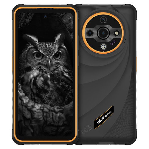Ulefone ARMOR X31 PRO ULEARX31PROO Smartphone 8GB RAM 256GB Almacenamiento 5G Pantalla AMOLED 6.56" 64MP Cámara Batería 6050mAh Naranja