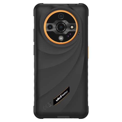 Ulefone ARMOR X31 PRO ULEARX31PROO Smartphone 8GB RAM 256GB Almacenamiento 5G Pantalla AMOLED 6.56" 64MP Cámara Batería 6050mAh Naranja