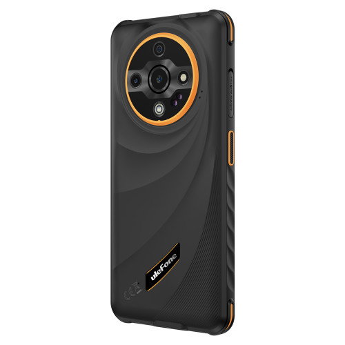 Ulefone ARMOR X31 PRO ULEARX31PROO Smartphone 8GB RAM 256GB Almacenamiento 5G Pantalla AMOLED 6.56" 64MP Cámara Batería 6050mAh Naranja