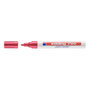 Edding 750 Marcador Permanente de Efecto Lacado Rojo 2-4 mm