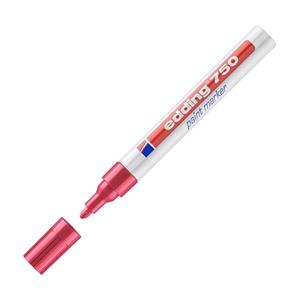 Edding 750 Marcador de pintura Rojo
