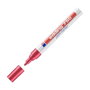 Edding 750 Marcador de pintura Rojo