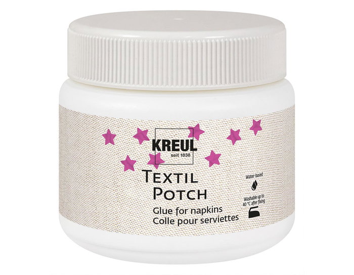 Kreul Cola-Barniz TEXTIL POTCH transparente 150ml