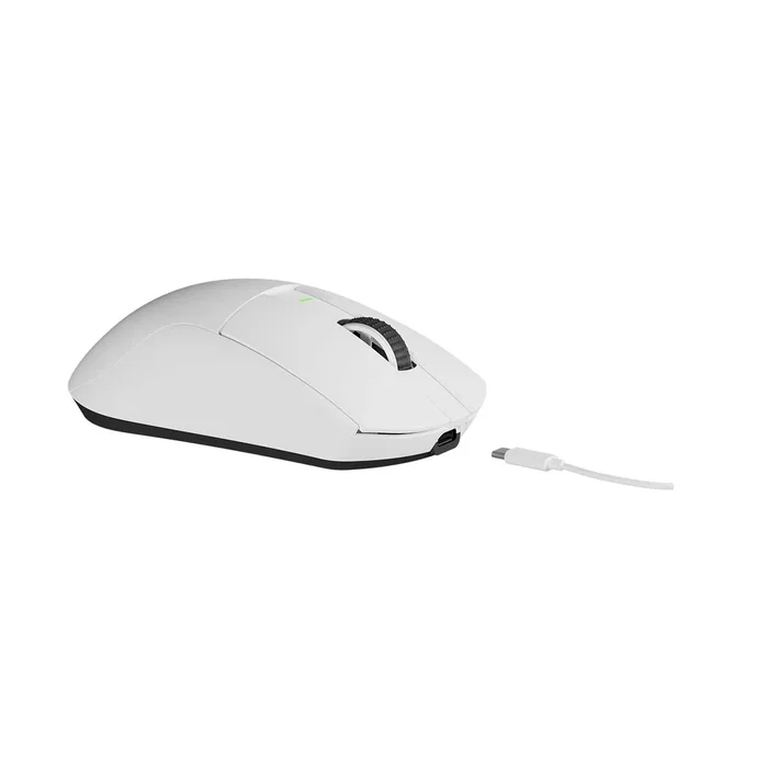 Rampage Zenith Pro Ratón inalámbrico 26000 DPI blanco receptor 4 KHz PAW3395 BT 5.2