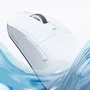 Rampage Zenith Pro Ratón inalámbrico 26000 DPI blanco receptor 4 KHz PAW3395 BT 5.2