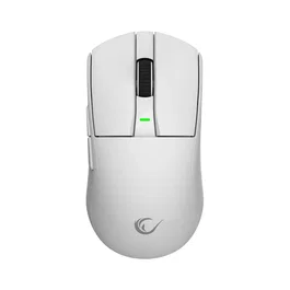 Rampage Zenith Pro Ratón inalámbrico 26000 DPI blanco receptor 4 KHz PAW3395 BT 5.2