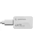 Rampage Zenith Pro Ratón inalámbrico 26000 DPI blanco receptor 4 KHz PAW3395 BT 5.2