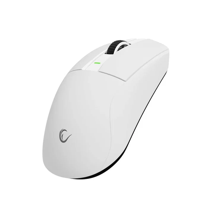 Rampage Zenith Pro Ratón inalámbrico 26000 DPI blanco receptor 4 KHz PAW3395 BT 5.2