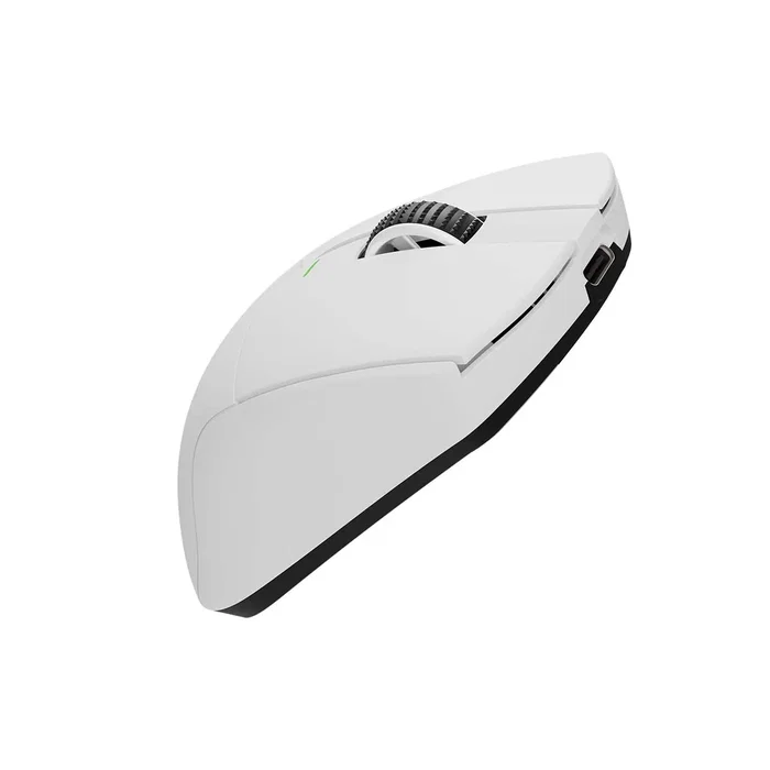 Rampage Zenith Pro Ratón inalámbrico 26000 DPI blanco receptor 4 KHz PAW3395 BT 5.2