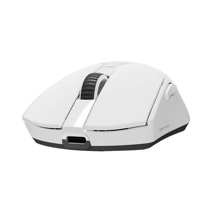 Rampage Zenith Pro Ratón inalámbrico 26000 DPI blanco receptor 4 KHz PAW3395 BT 5.2