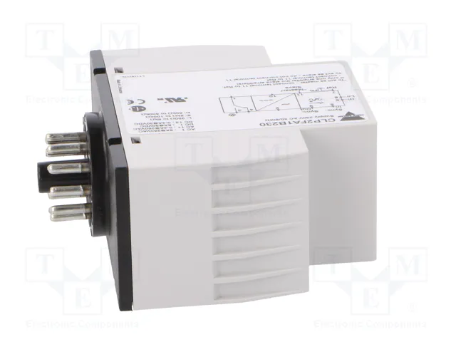 CARLO GAVAZZI Relé de monitorización de nivel de líquido conductivo Serie CL CARLO GAVAZZI Relé de monitorización de nivel de líquido conductivo Serie CL