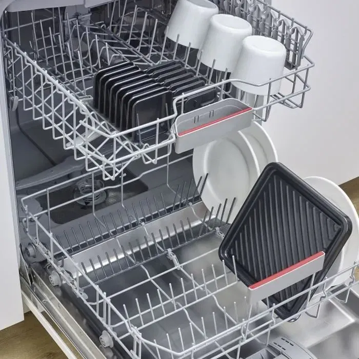 Severin RG2366 Raclette para 8 personas con Placa de Cocción Reversible y Piedra Natural, Negro