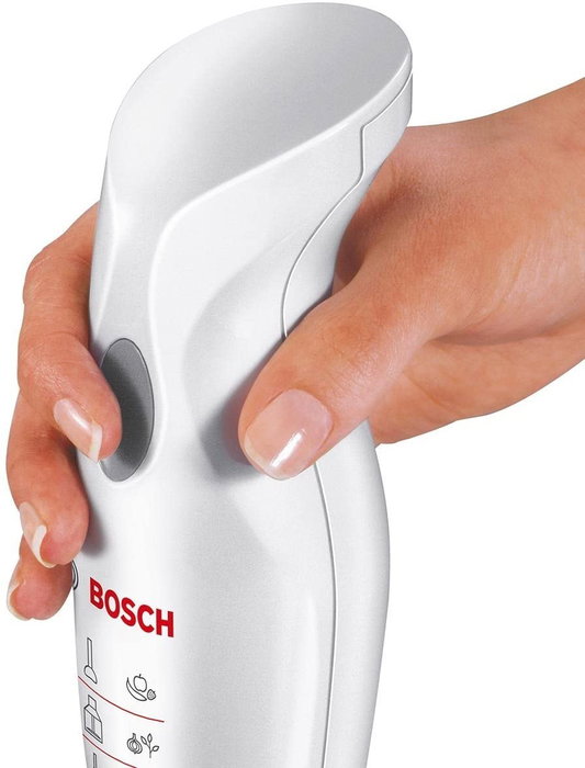 Bosch MSM6B100 Batidora de inmersión 280 W blanco/gris