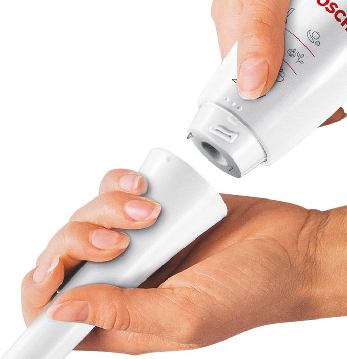 Bosch MSM6B100 Batidora de inmersión 280 W blanco/gris