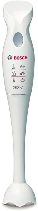 Bosch MSM6B100 Batidora de inmersión 280 W blanco/gris