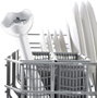Bosch MSM6B100 Batidora de inmersión 280 W blanco/gris
