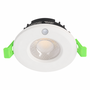 Downlight LED 6,5W con Sensor PIR 4CCT IP65 Blanco