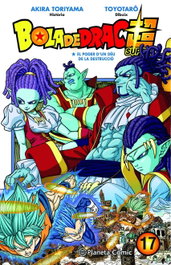 PLANETA COMICS Bola de Drac Super nº 17