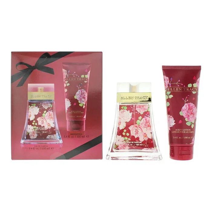 Ellen Tracy Red Sensational Sensational Gift Set