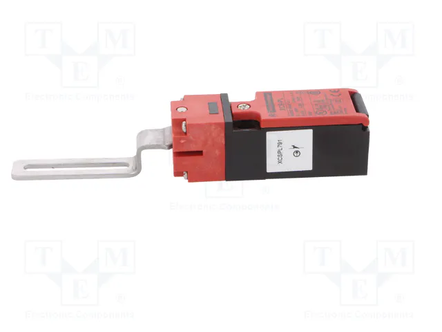 TELEMECANIQUE SENSORS XCSPL Interruptor de seguridad de bisagra rojo