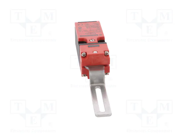 TELEMECANIQUE SENSORS XCSPL Interruptor de seguridad de bisagra rojo