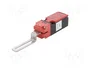 TELEMECANIQUE SENSORS XCSPL Interruptor de seguridad de bisagra rojo