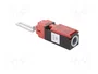 TELEMECANIQUE SENSORS XCSPL Interruptor de seguridad de bisagra rojo