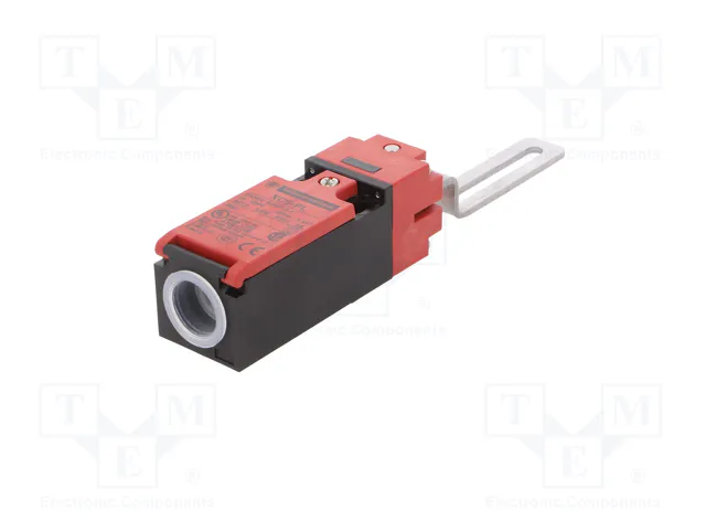 TELEMECANIQUE SENSORS XCSPL Interruptor de seguridad de bisagra rojo