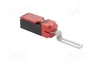 TELEMECANIQUE SENSORS XCSPL Interruptor de seguridad de bisagra rojo
