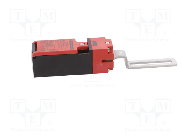 TELEMECANIQUE SENSORS XCSPL Interruptor de seguridad de bisagra rojo