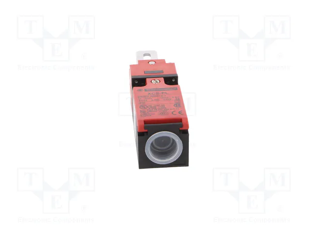 TELEMECANIQUE SENSORS XCSPL Interruptor de seguridad de bisagra rojo