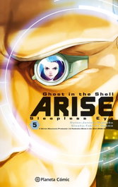 Ghost in the Shell Arise 5, Takumi Oyama - PLANETA COMICS