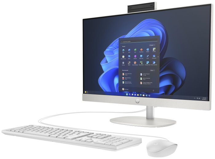 HP ProOne 240 All-in-One G10 Intel Core i5-1335U 16GB 512GB FHD Blanco HP ProOne 240 All-in-One G10 Intel Core i5-1335U 16GB 512GB FHD Blanco