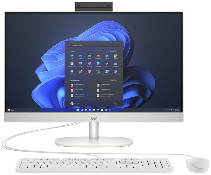 HP ProOne 240 All-in-One G10 Intel Core i5-1335U 16GB 512GB FHD Blanco HP ProOne 240 All-in-One G10 Intel Core i5-1335U 16GB 512GB FHD Blanco