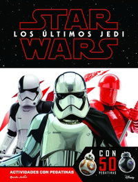 PLANETA JUNIOR Los últimos Jedi (Actividades con pegatinas)