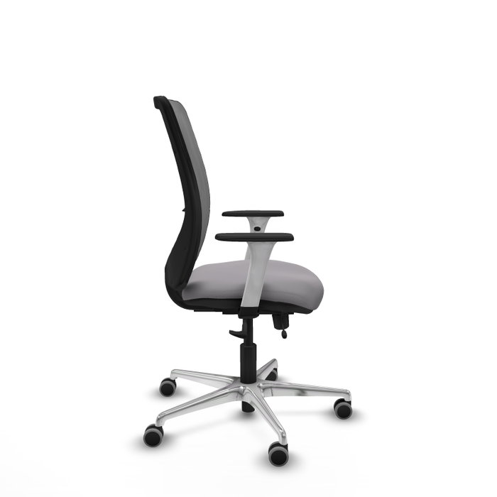 PIQUERAS Y CRESPO Silla de oficina Zulema Gris con mecanismo Sincro/Traslack PIQUERAS Y CRESPO Silla de oficina Zulema Gris con mecanismo Sincro/Traslack