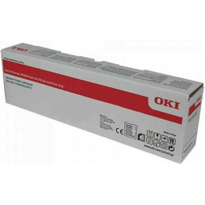 OKI Cartucho de Tóner Original Cian 46861327 para ES8434