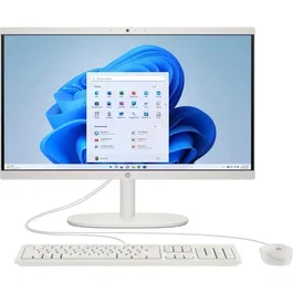 HP Todo en Uno 22-dg0000nf 21.5" FHD Intel N100 8GB RAM 256GB SSD Windows 11 Teclado y Mouse HP