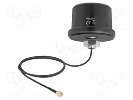 DeLOCK Antena Omnidireccional 5G LTE GNSS Wi-Fi 6 SMA con Cable de 1 m Negro