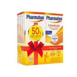 PHARMATON COMPLEX 120 COMP