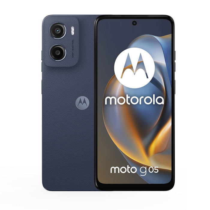 Smartphone Motorola PB6L0055IT 256 GB 6,67" 4 GB RAM Azul Smartphone Motorola PB6L0055IT 256 GB 6,67" 4 GB RAM Azul