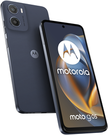 Motorola moto g05 Smartphone 4G Libre 256 GB 4 GB RAM Azul, Pantalla LCD 6.67" 90 Hz, Cámara 50 MP, Android 15, Batería 5200 mAh, USB Tipo C, Helio G81, Doble SIM