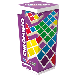 Zygomatic - Chromino Smallbox Juego de Mesa Familiar de Colores y Estrategia, 1-8 Jugadores, Ref CHRO07ENES