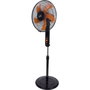 VENTILADOR DE PIE JATA VP3045 - 50W - 4 ASPAS - DIÁMETRO 40CM - 3 VELOCIDADES - ALTURA REGULABLE - CABEZAL INCLINABLE - BASE REDONDA GRAN ESTABILIDAD