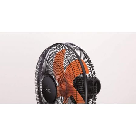 VENTILADOR DE PIE JATA VP3045 - 50W - 4 ASPAS - DIÁMETRO 40CM - 3 VELOCIDADES - ALTURA REGULABLE - CABEZAL INCLINABLE - BASE REDONDA GRAN ESTABILIDAD